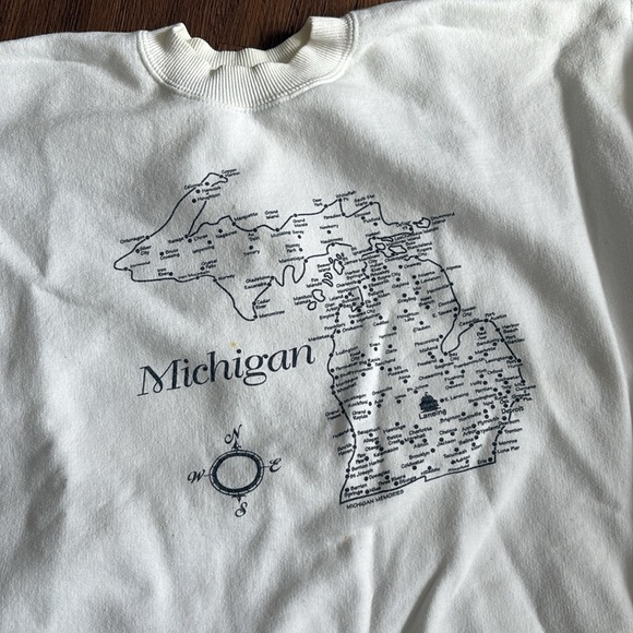 Michigan Graphics Sweatshirt - Picture 2 of 7